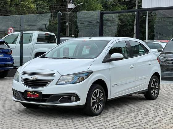 CHEVROLET ONIX 1.4 MPFI LTZ 8V FLEX 4P MANUAL